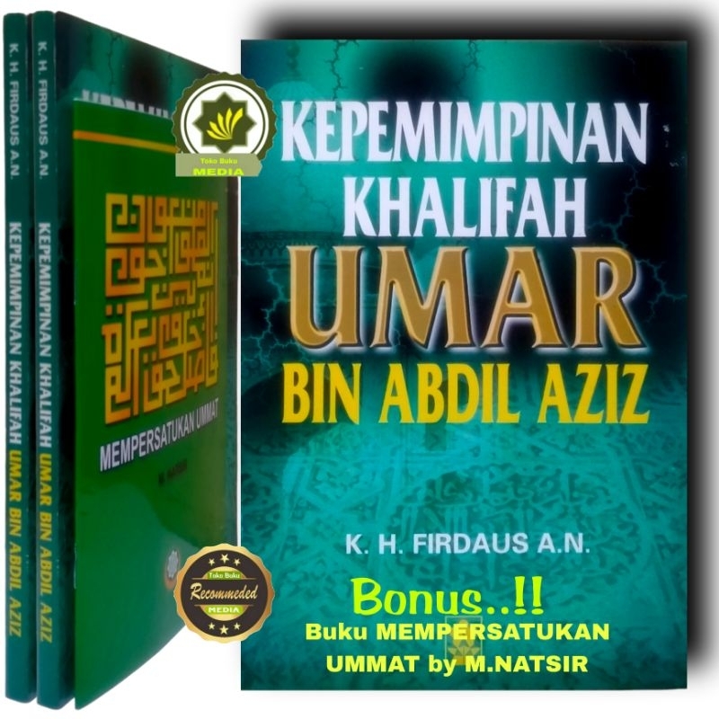 Jual Buku KEPEMIMPINAN KHALIFAH UMAR BIN ABDUL AZIZ Karya KH Firdaus AN ...