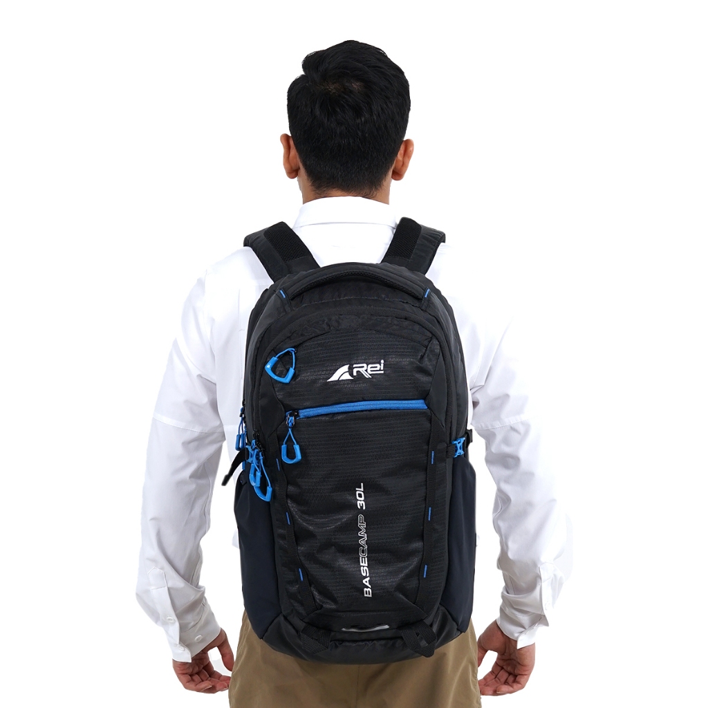 Jual Daypack Arei Outdoorgear Ransel Hitam Pria Basecamp 30 Liter ...