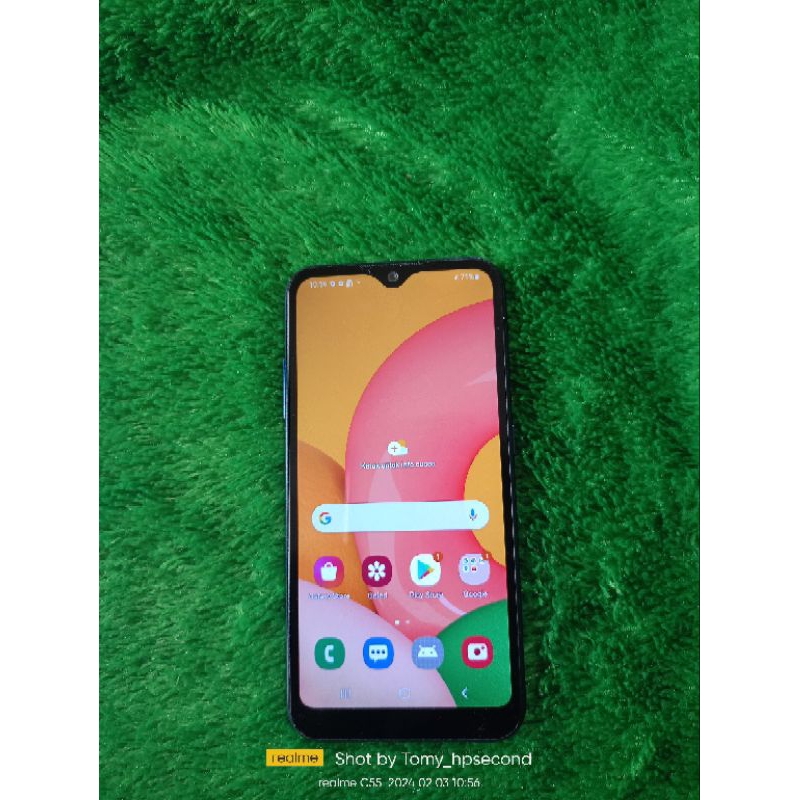 Jual "Samsung A01S Bekas Murah! Jaminan Kondisi second normal- Segera ...