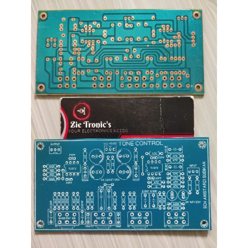 Jual PCB TONE CONTROL BY ANISTARDI SUDIKAN | Shopee Indonesia