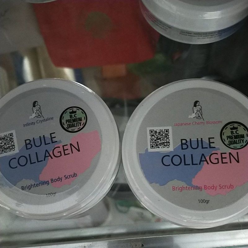 Jual NIGHT BLEACHING BULE COLLAGEN NIGHT BLEACHING BULE COLLAGEN