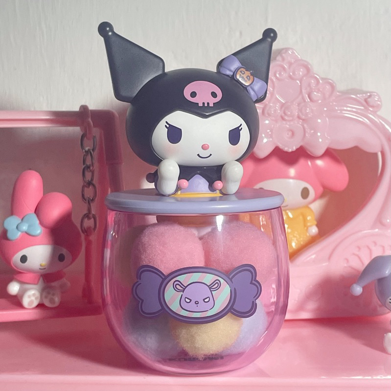 Jual blind box kuromi x miniso candy series [colorful jelly beans] w ...