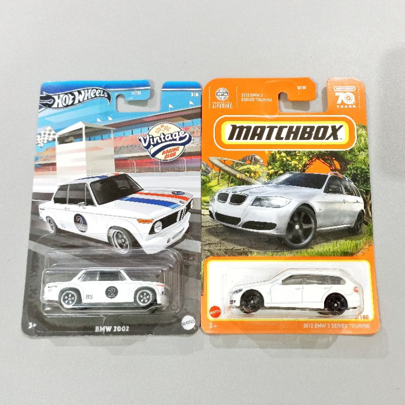 Jual Hot Wheels Matchbox BMW 3 Series Touring BMW 2002 Vintage Racing ...