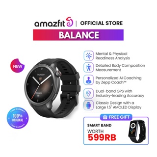  Amazfit Balance Smart Watch with AI Fitness Coach