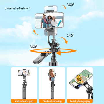 Bestool Tripod 1.93 Meter Bluetooth Selfie Stick Remote Tripod HP Kamera DSLR Tongsis Dengan 1