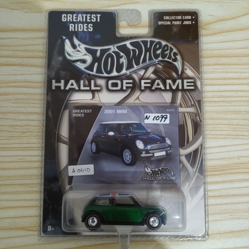 Jual HOT WHEELS Mini Cooper 2001 Hof - Hall of fame | Shopee Indonesia