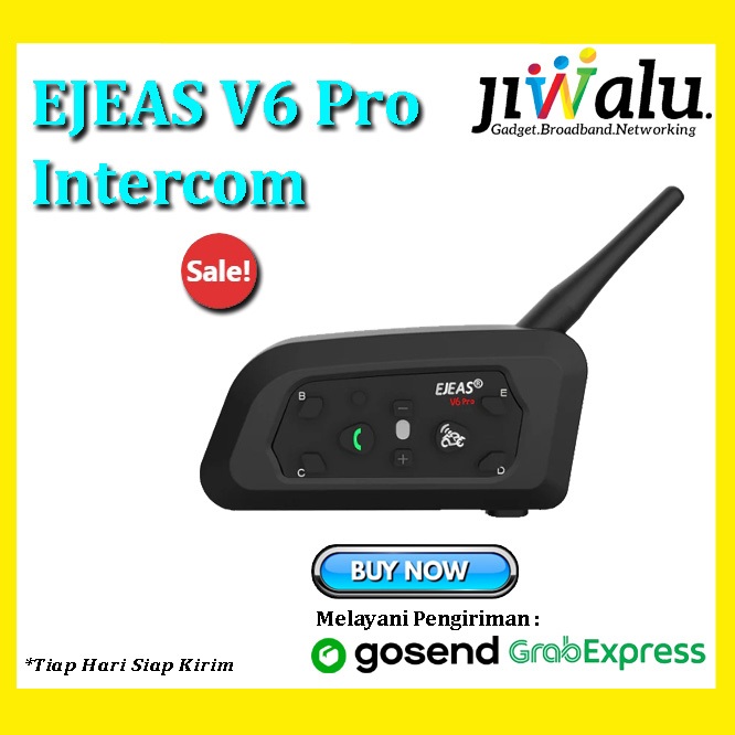 Jual Ejeas V Pro Bluetooth Intercom Vnetphone Helm Rider Helmet Sena