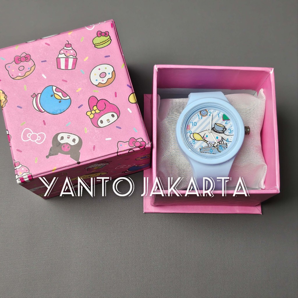 Jual Jam tangan anak perempuan cute cartoon (set kado) | Shopee Indonesia