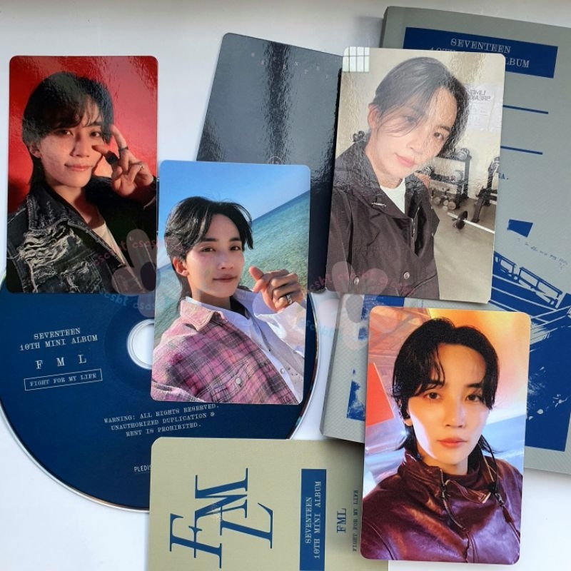 seventeen ジュン spill the feels shopee トレカ seventeen ジュン spill the feels shopee トレカ（55pcs