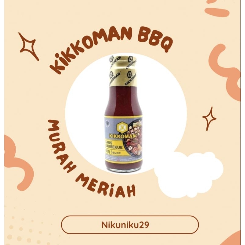 Jual kikkoman BBQ | Shopee Indonesia