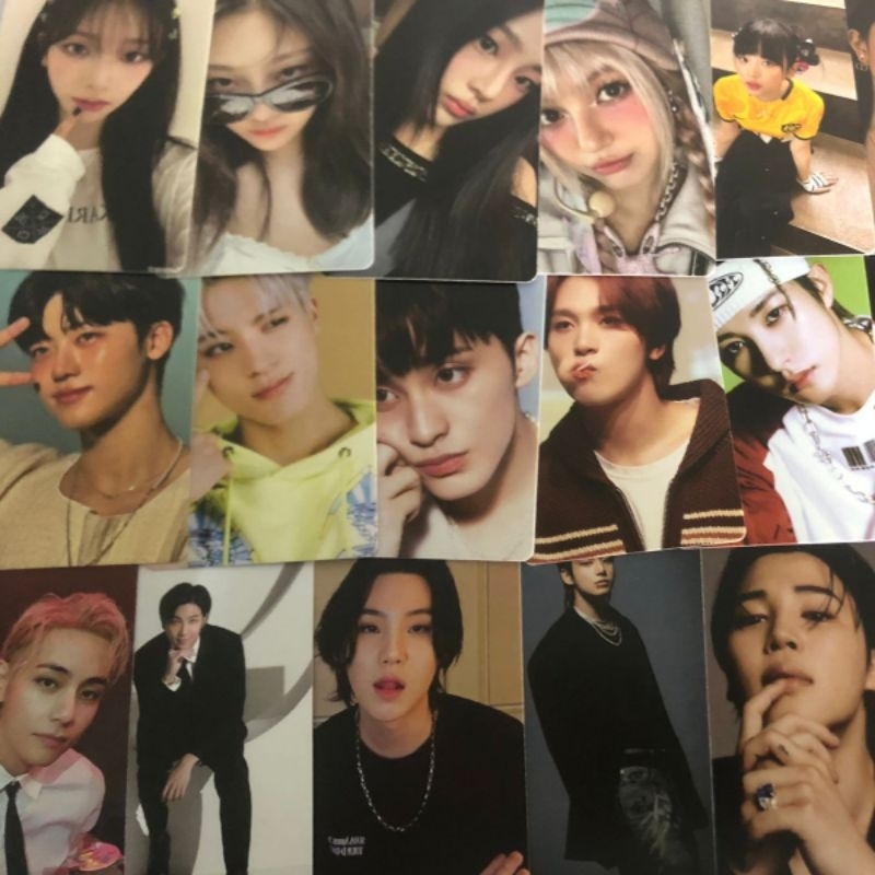 Jual 100 Pcs Photocard Unofficial Bts Nct Blackpink Aespa Exo Wayv Enhypen Treasure Newjeans 9448