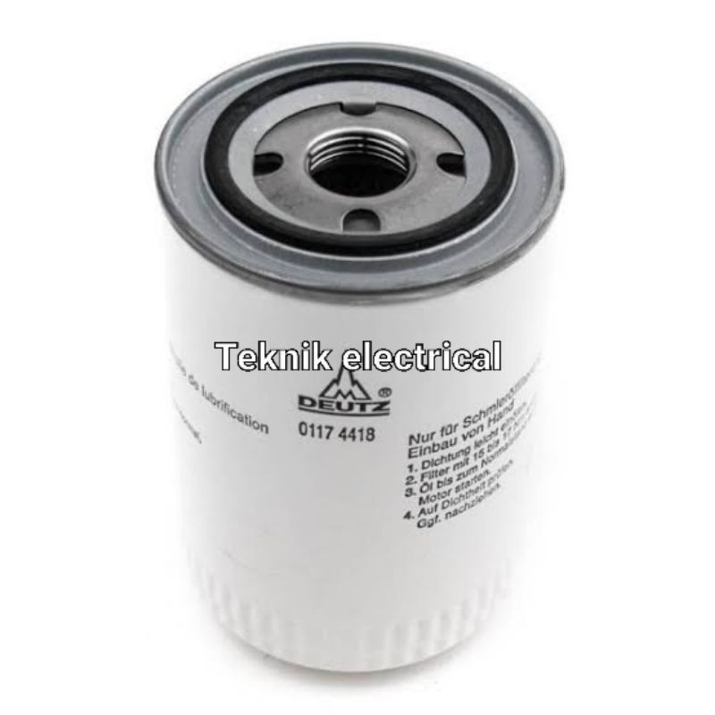 Ölfilter Schmierölfilter Motorenölfilter original Deutz 01174418