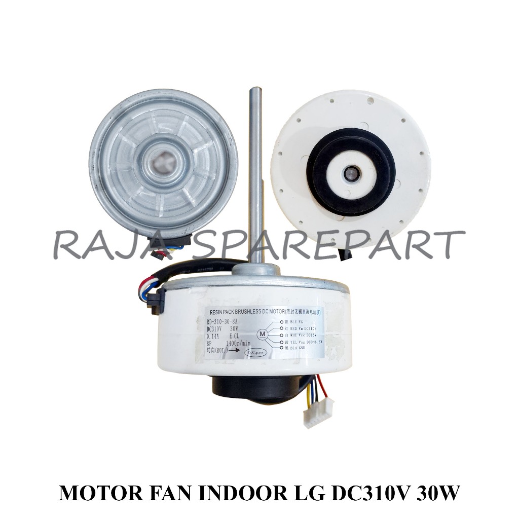 Jual MFILGDC MOTOR FAN AC/MOTOR FAN INDOOR LG DC310V 30WATT Shopee