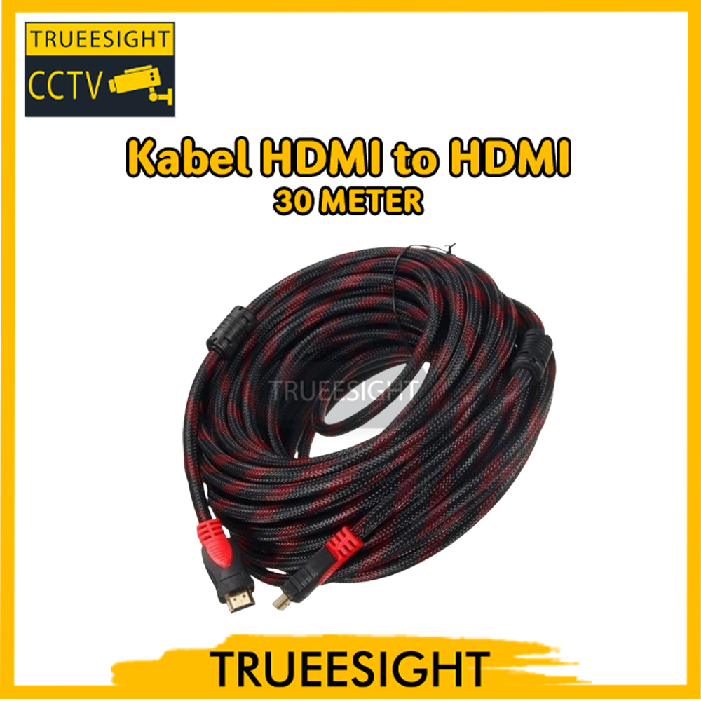Jual Kabel HDMI to HDMI 30 Meter | Shopee Indonesia