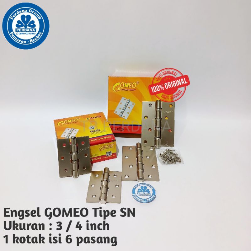 Jual Engsel GOMEO 3