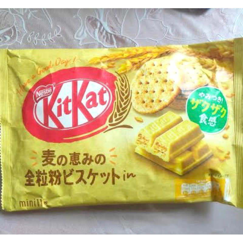 Jual KIT KAT GANDUM WHOLE GRAIN ORIGINAL JAPAN Shopee Indonesia