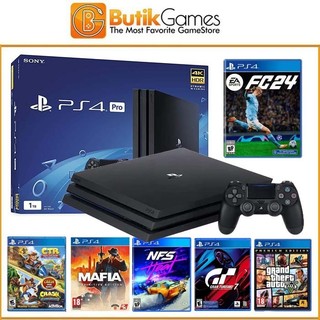 PlayStation4 pro 1TB ヘッドホン付き Jual Sony PS4 Pro 1TB