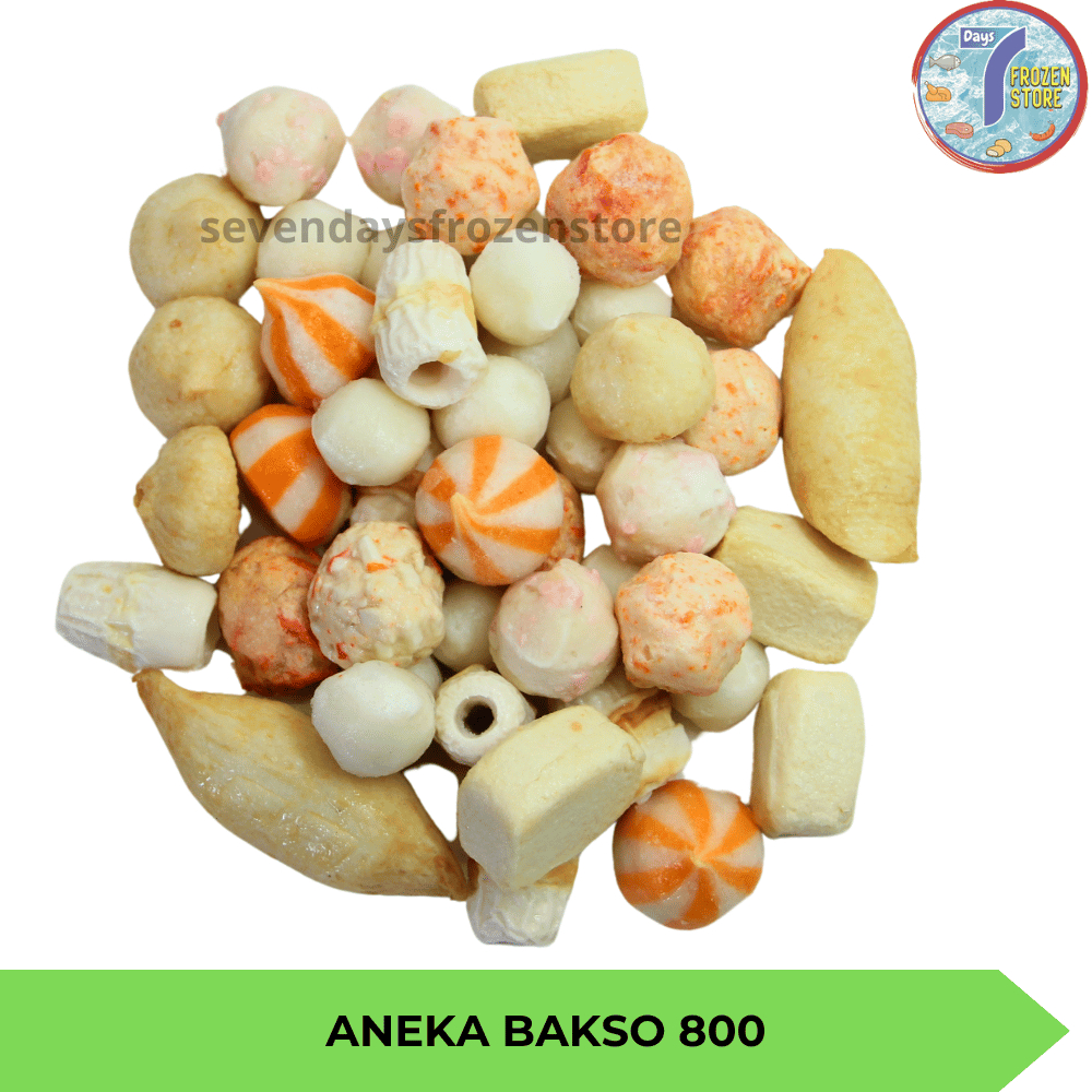 Jual Aneka Bakso Seafood Beku Frozen Shopee Indonesia