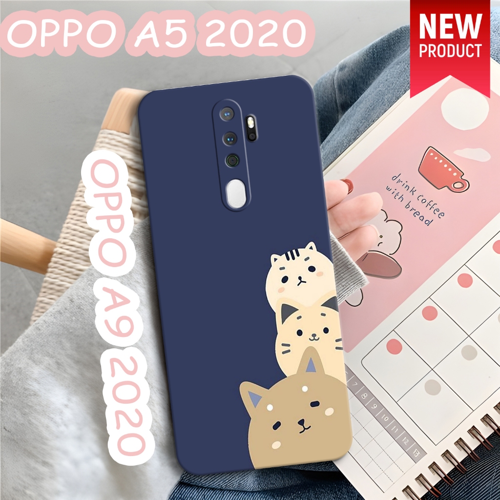 Back Cover Casing Hp Oppo A5 2021 Shopee Mobile Cover Of Oppo A5