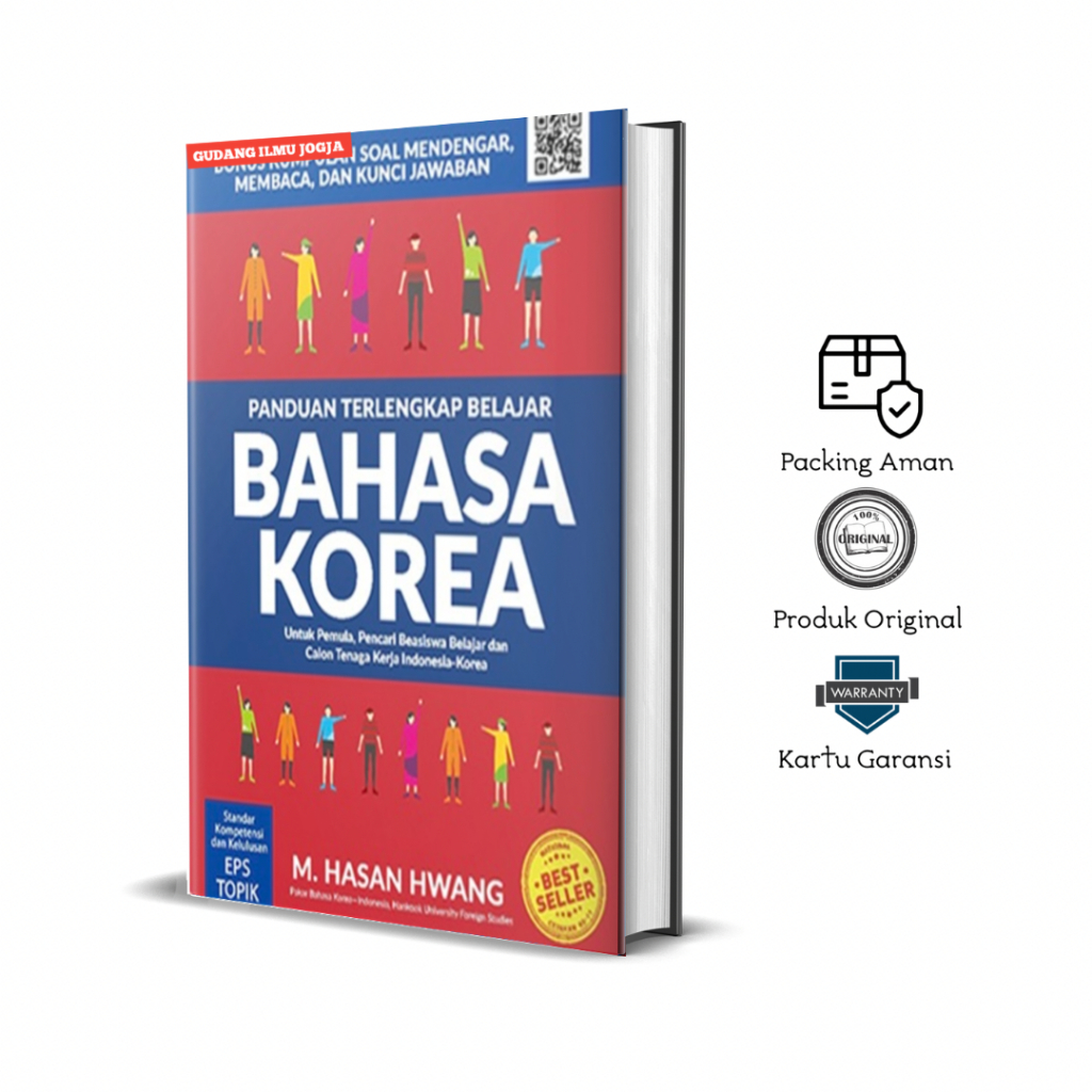 Jual Panduan Terlengkap Belajar Bahasa Korea - M. Hasan Hwang (Original ...