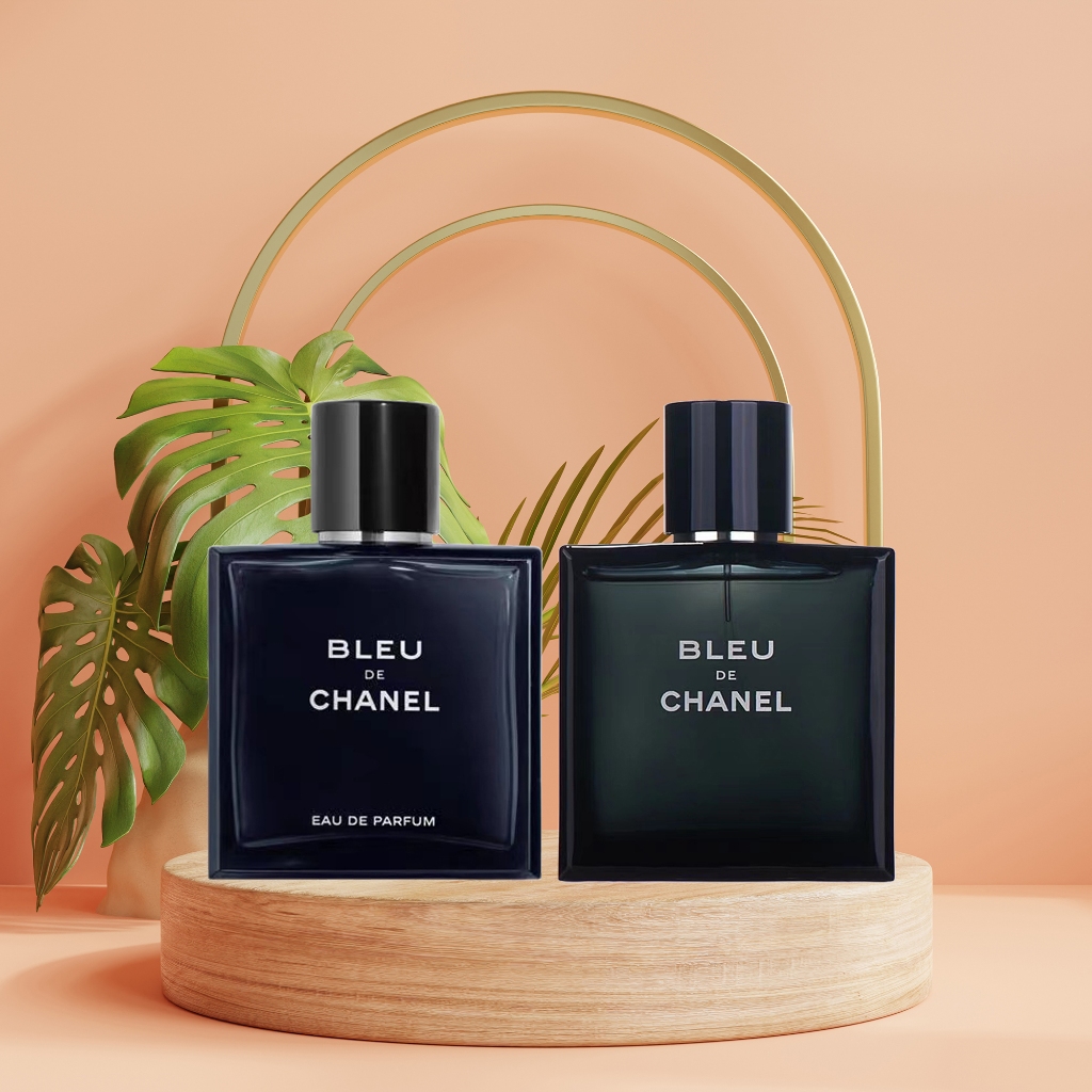 Wewangian Pria CHANEL BLEU DE Eau de Parfum EDP 100ML BLEU DE Eau de  Toilette EDT 100ml [100% Asli]