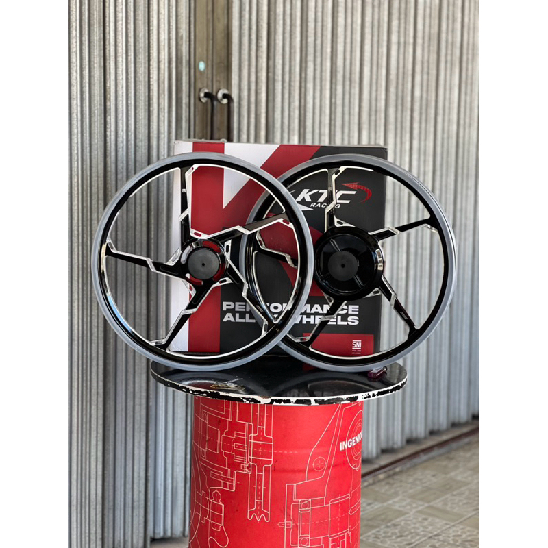 Jual VELG KTC PIVOT JUPITER,RXKING,F1ZR,VEGA 140/160 R17 ALUMINIUM ...