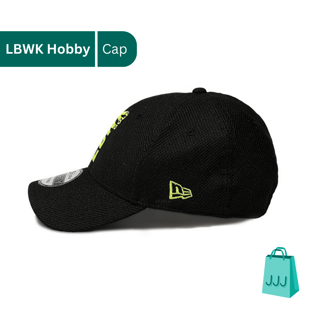 Jual LBWK Licensed / NEW ERA×LBWK 9FORTY Logo Golf Cap Black