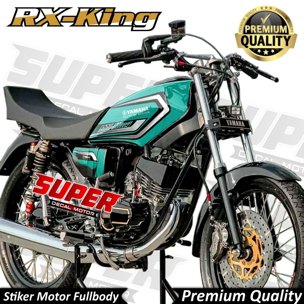 Jual TERBARU Stiker Decal RX KING Full Body Variasi Kode RXK-001 ...