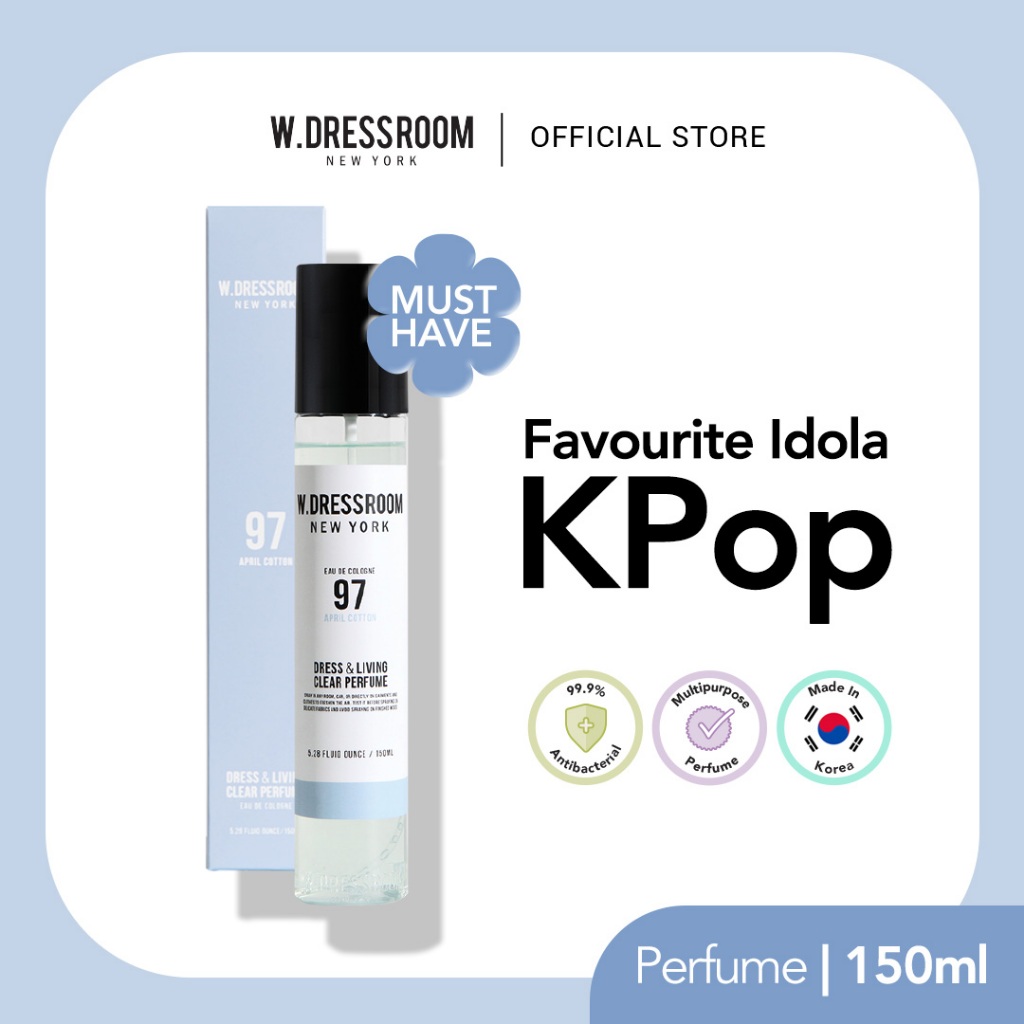 April Cotton W Dressroom Perfume 45 Review De Bts 97 April Cotton