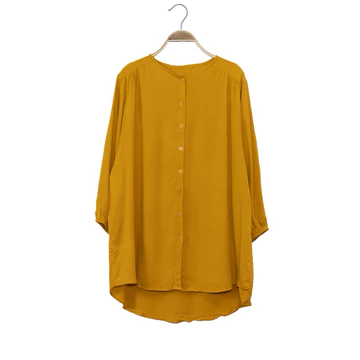 KARA.ID AMANDA Blouse Oversize Blouse Kemeja Wanita Atasan Wanita Rayon Twill Premium
