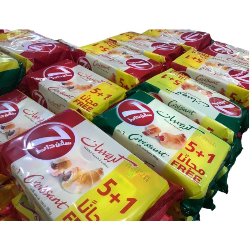 Jual Roti Croissant 7 Days package | Shopee Indonesia