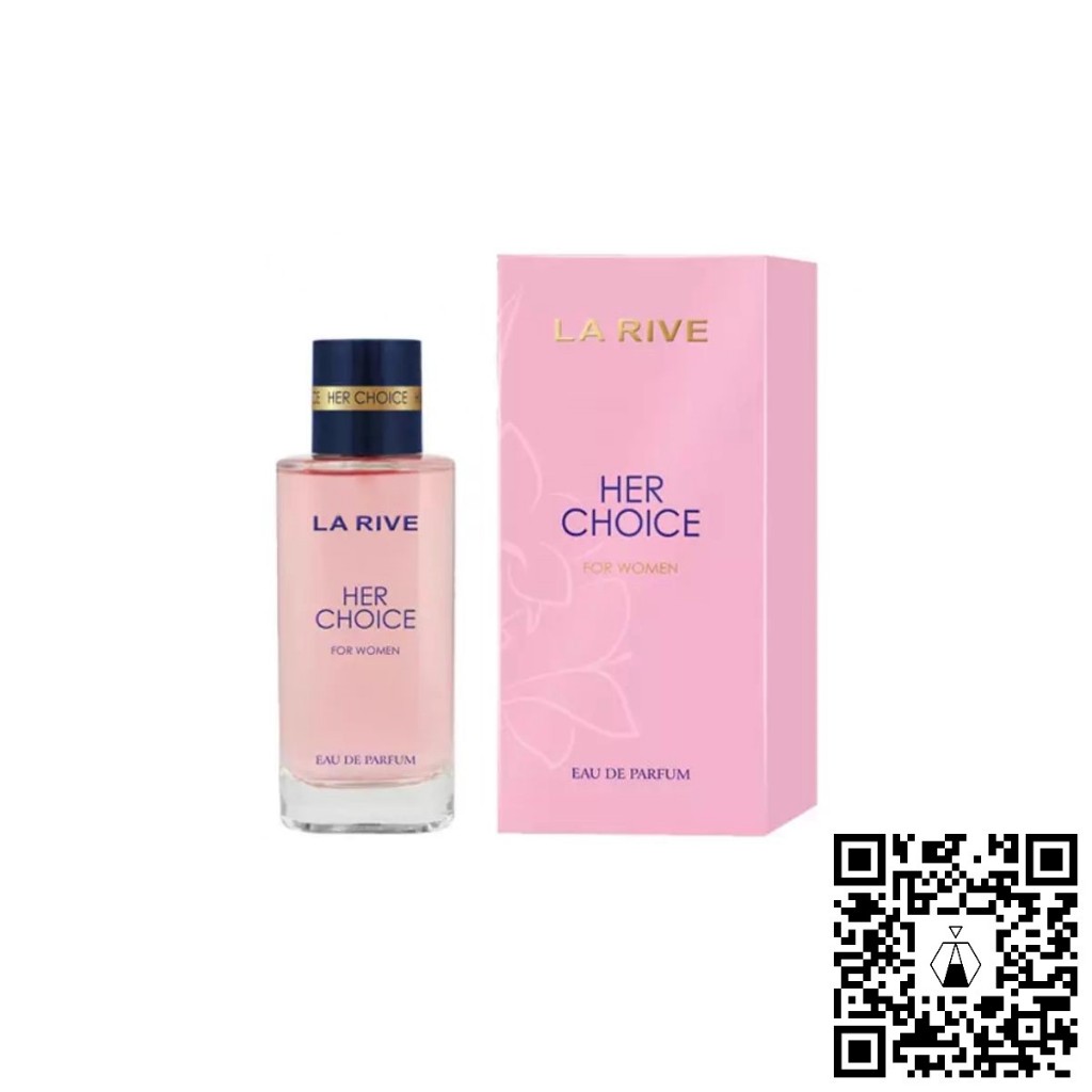 Jual Original Parfum La Rive Her Choice for Women 100 ml Edp | Shopee ...
