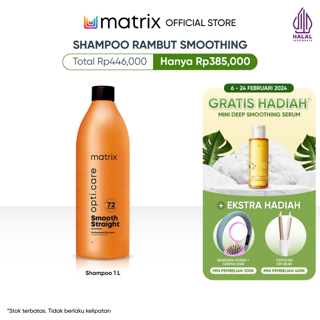 Matrix opti care shampoo cheap 1000ml