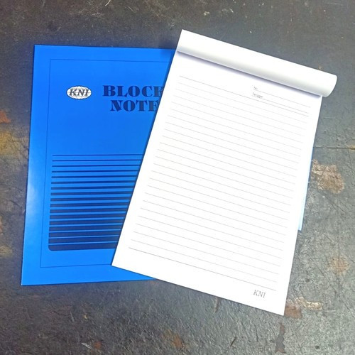 Jual Block Note Garis A5 KNI/Bloc Notes KECIL/Buku Memo Garis/Buku ...