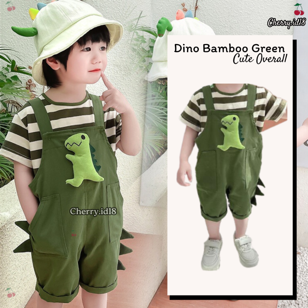 Nevada Full Print Dino Pakaian Setelan Anak Laki-laki main image 0