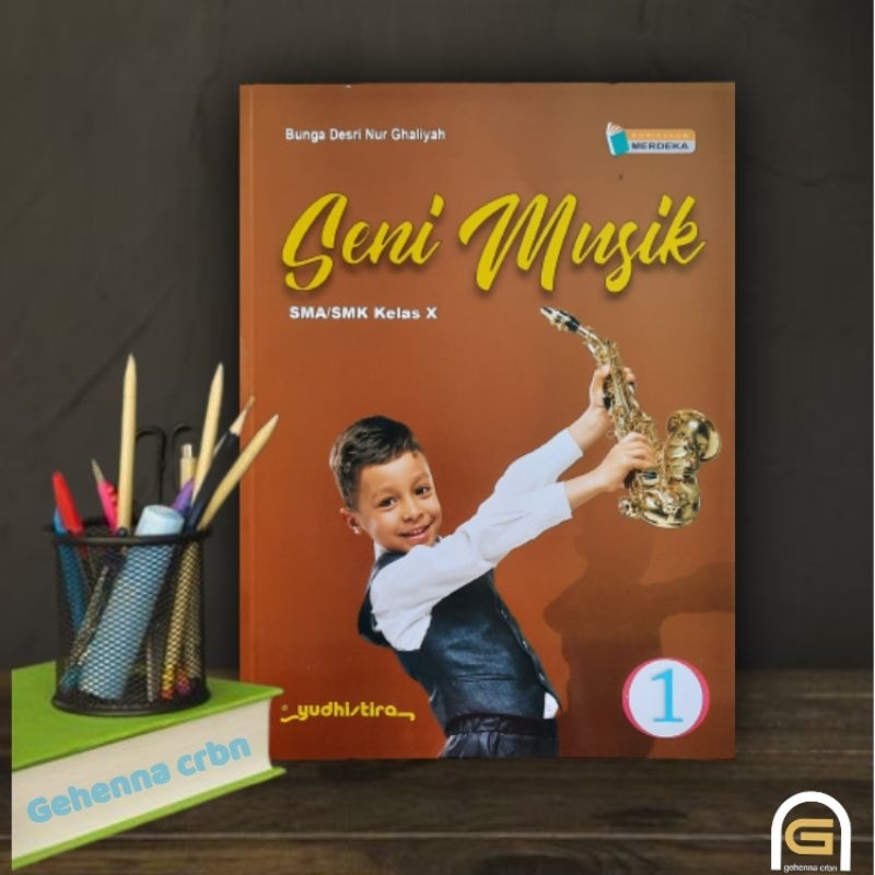 Jual Buku Seni Musik untuk SMA/SMK Kelas 10 Kurikulum Merdeka Penerbit ...