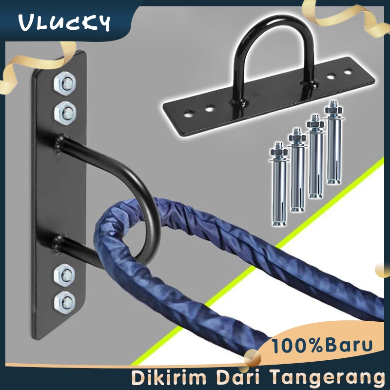 Jual Pengait Battle Rope Anchor Wall Mounted Alat Pengait Tali Fitness ...