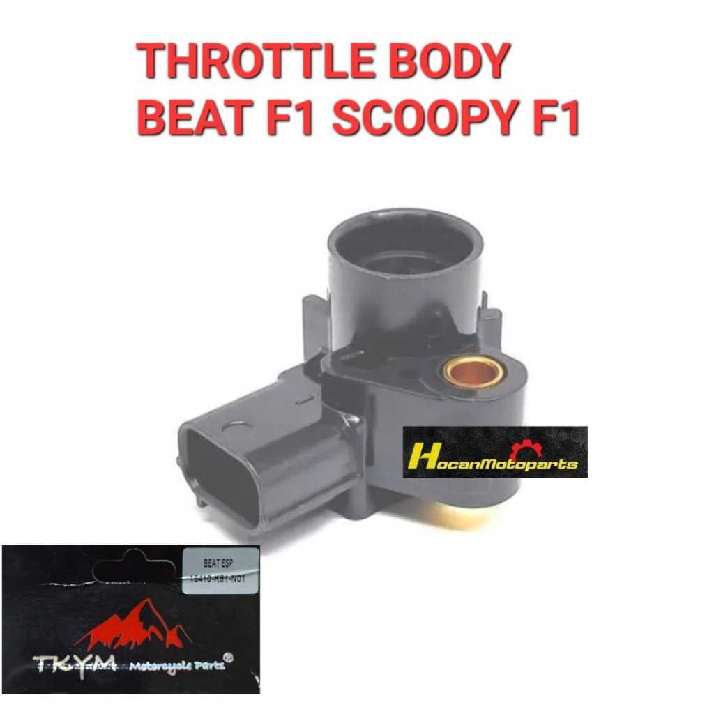 Jual SENSOR TPS THROTTLE BODY SENSOR BEAT F1 ESP SCOOPY F1 VARIO 125 F1 ...