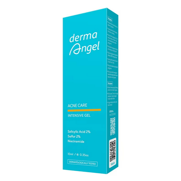 Jual Derma Angel Intensive Gel 10 gr (New Packaging) Shopee Indonesia