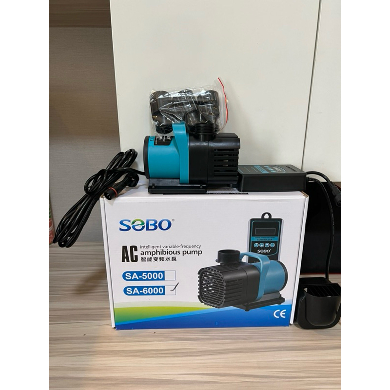 Jual SOBO SA-4000 pompa aquarium dengan CONTROLLER DAN SENSOR MATI ...