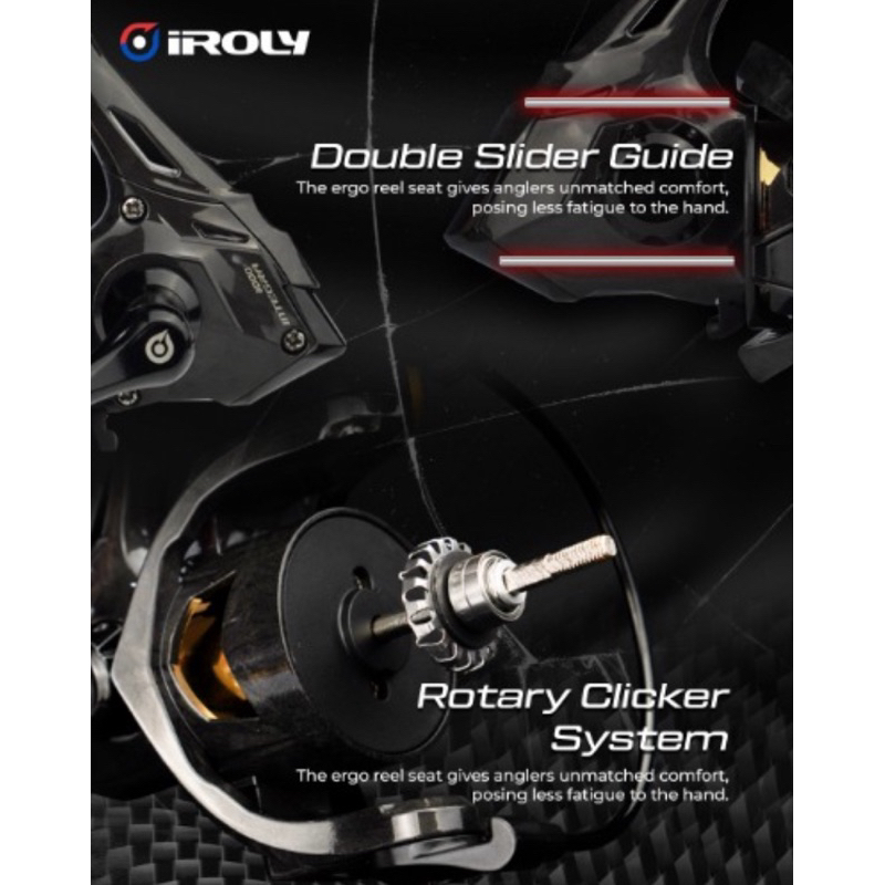 Jual REEL IROLY INTEGRA SW 800 C1000 ULTRALIGHT | Shopee Indonesia