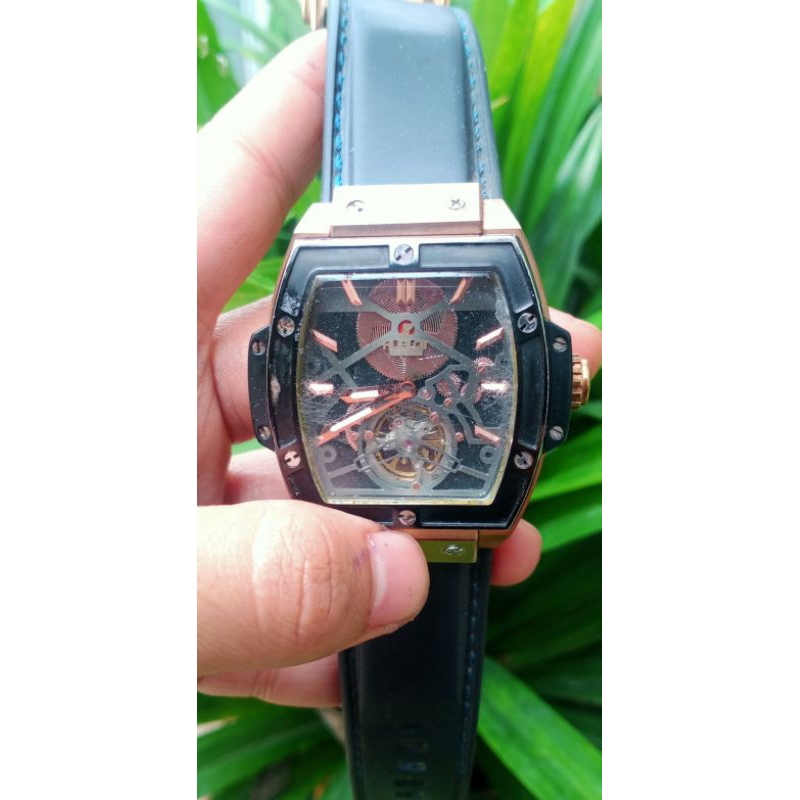 Harga hublot best sale senna original