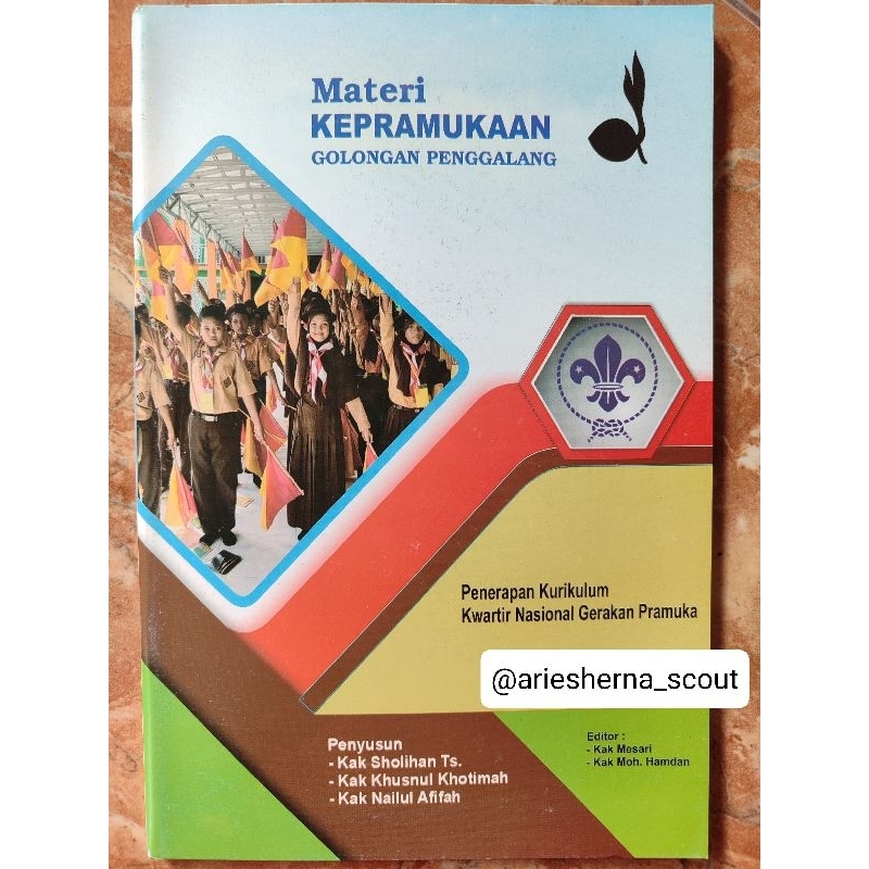 Jual Materi Kepramukaan Golongan PENGGALANG | Shopee Indonesia