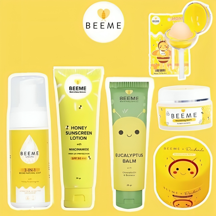 Jual mommynme beeme skincare ibu dan anak BEE ME | Shopee Indonesia