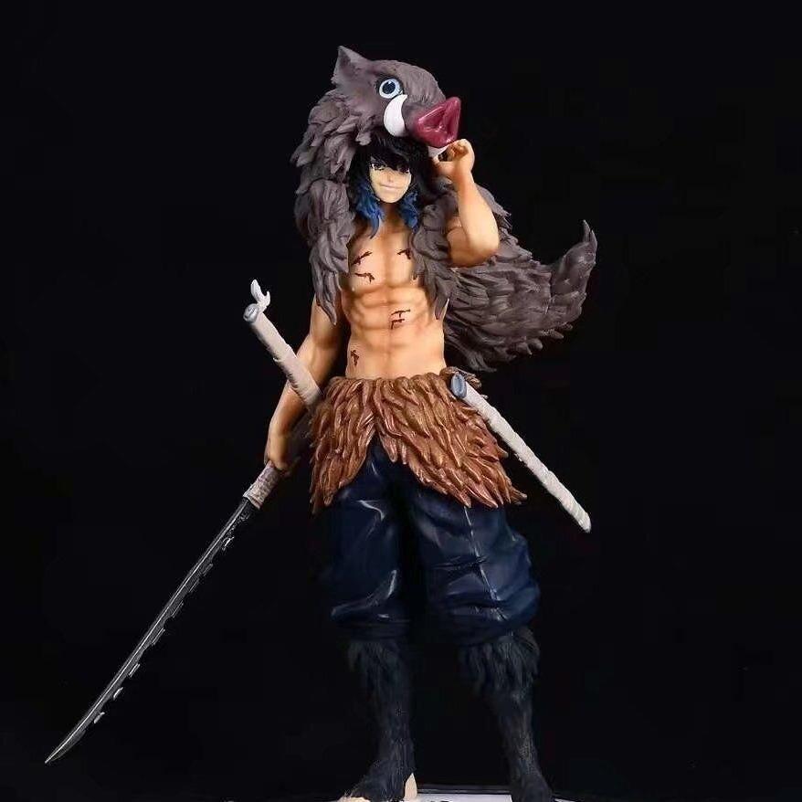 Jual Action Figure Demon Slayer Inosuke By Cheng x Jacksdo Studio ...