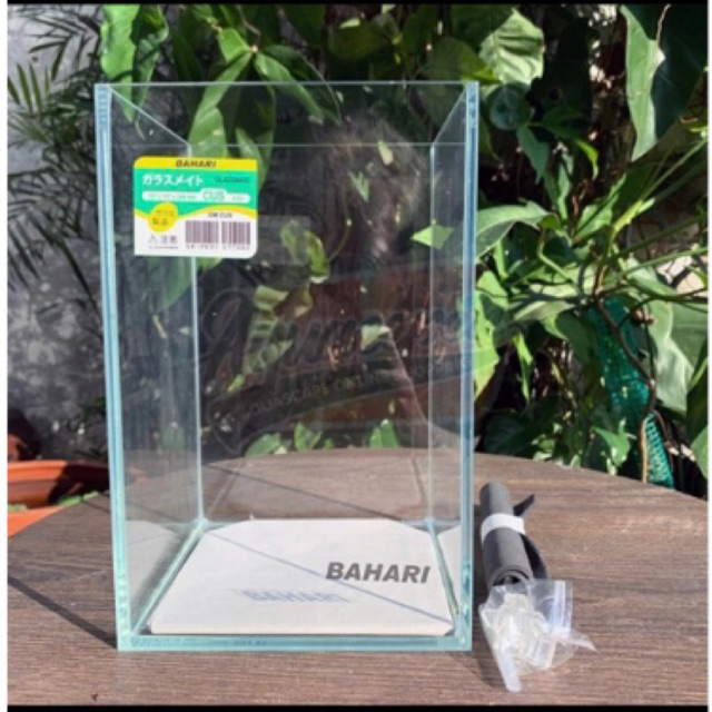 Jual Aquarium Bahari GM CUS Premium - Soliter Bahari Glassmate | Shopee ...