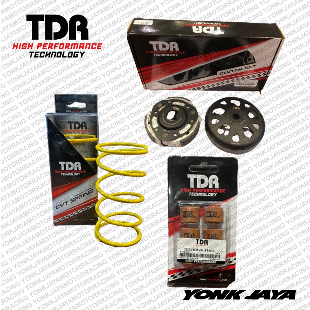 Jual Paket Cvt Tdr Paket Akselerasi Mangkok Kanvas Otomatis Mio Gt Shopee Indonesia