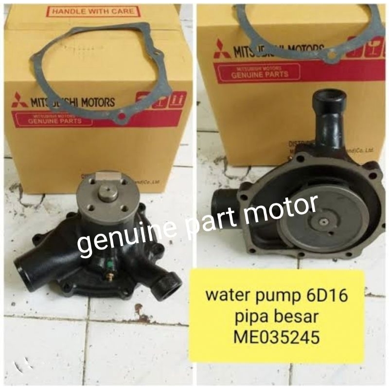 Jual WATER PUMP/POMPA AIR MITSUBISHI FUSO 6D16 (ME035245) | Shopee ...