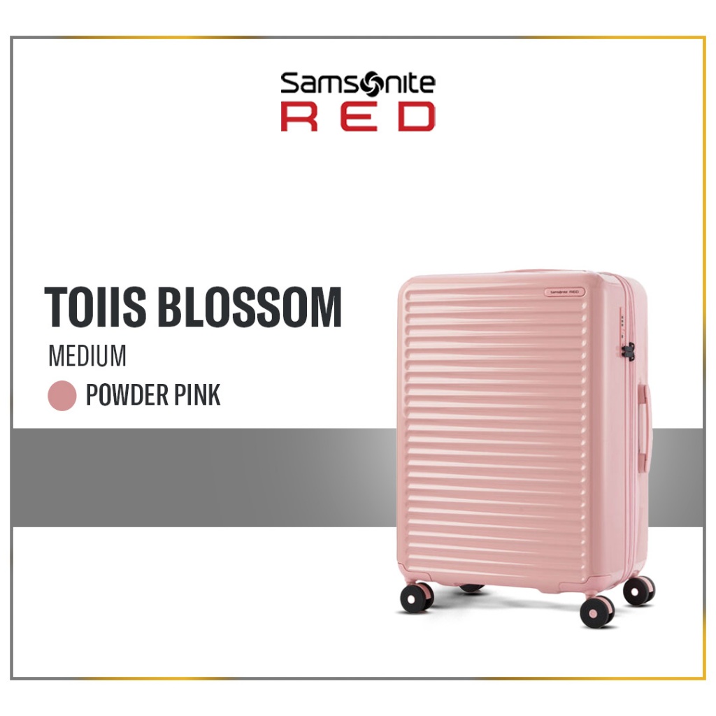 Jual Samsonite Red Label Koper Toiis Blossom Medium 25 inch - Powder ...