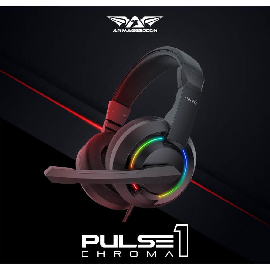 Jual Headphone Gaming Armaggeddon Pulse 1 Chroma 2.1 Gaming Headset ...